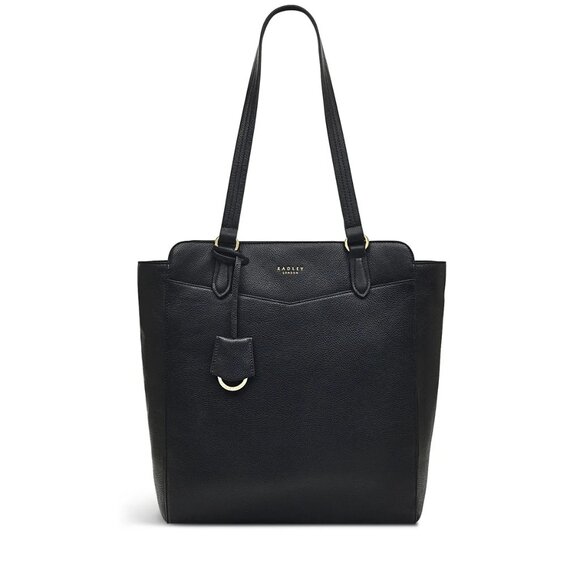 NWT! Radley London Gordon Road Medium Ziptop Tote Handbag - Picture 1 of 9